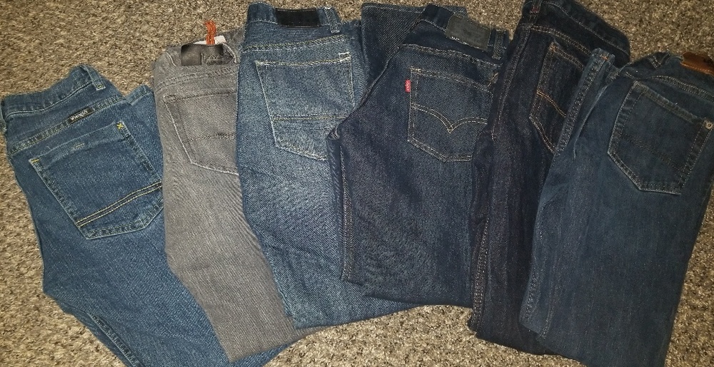 Boys size 14 Jean's